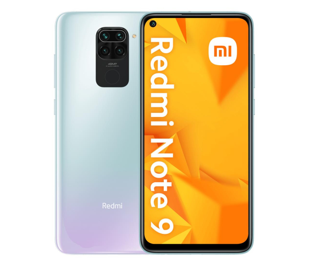 XIAOMI REDMI NOTE 9 3/64GB Bialy - 566356 - zdjęcie